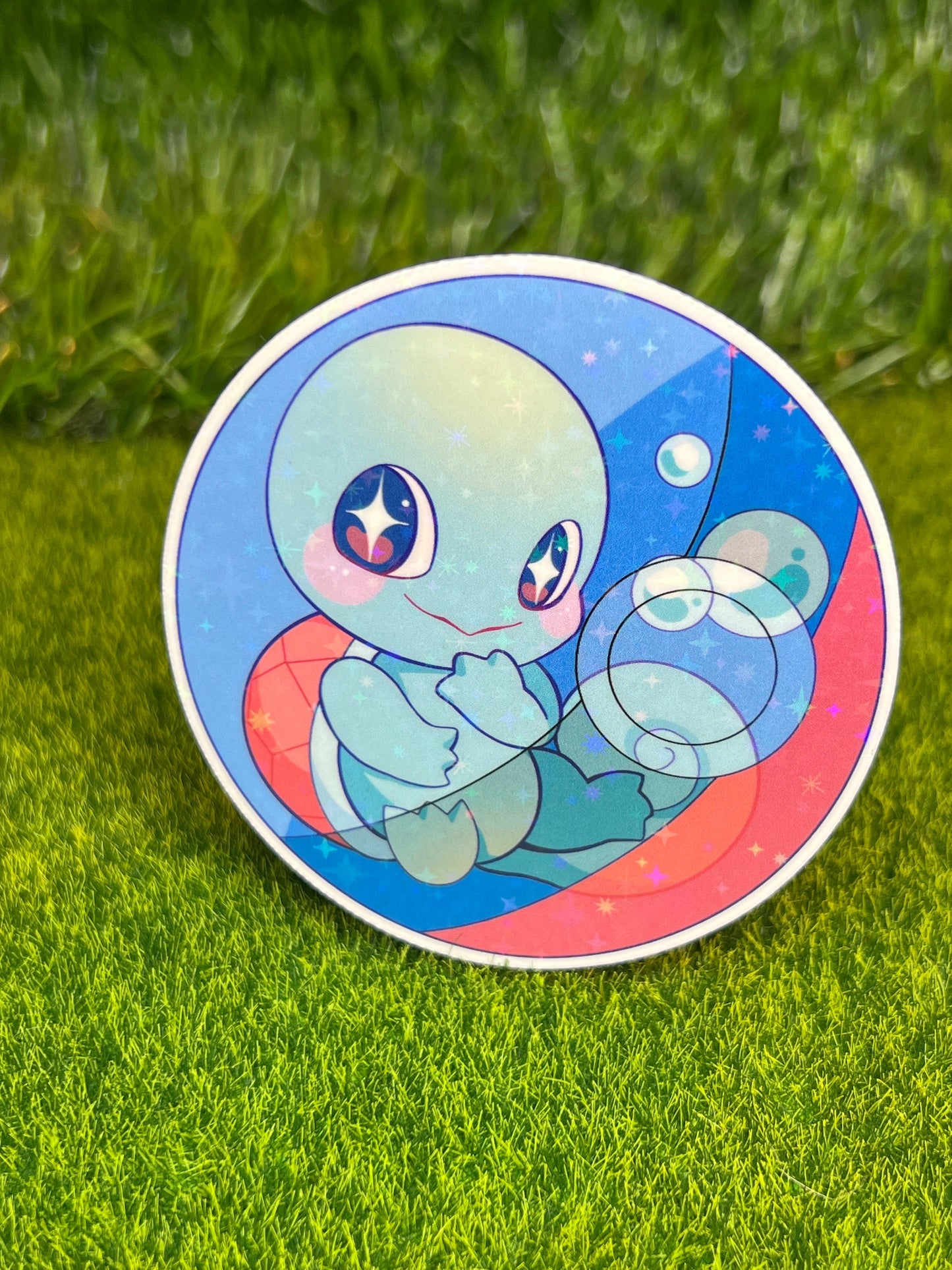 Pocket Ball Starter Sticker Water