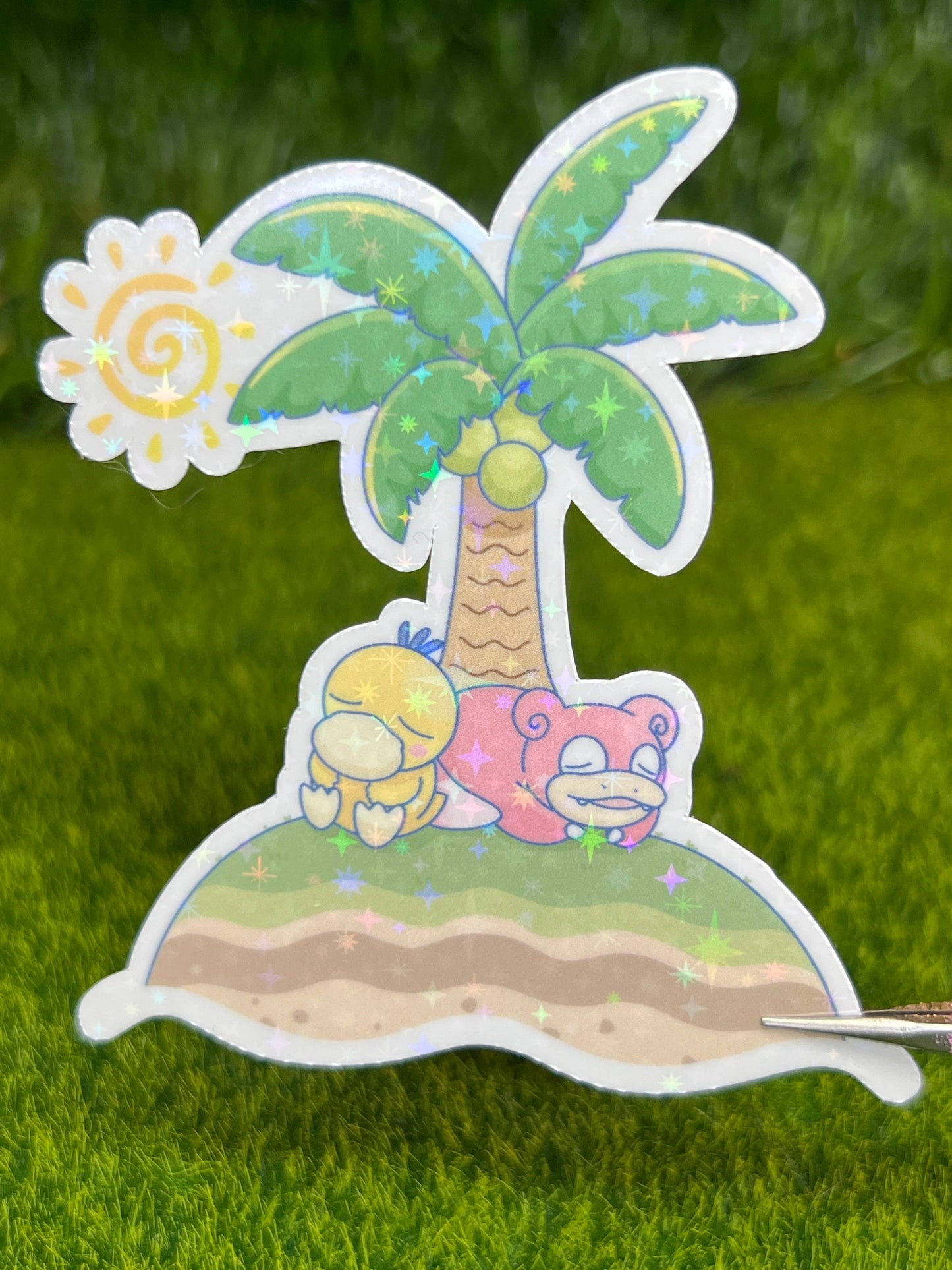 Island Besties Sticker