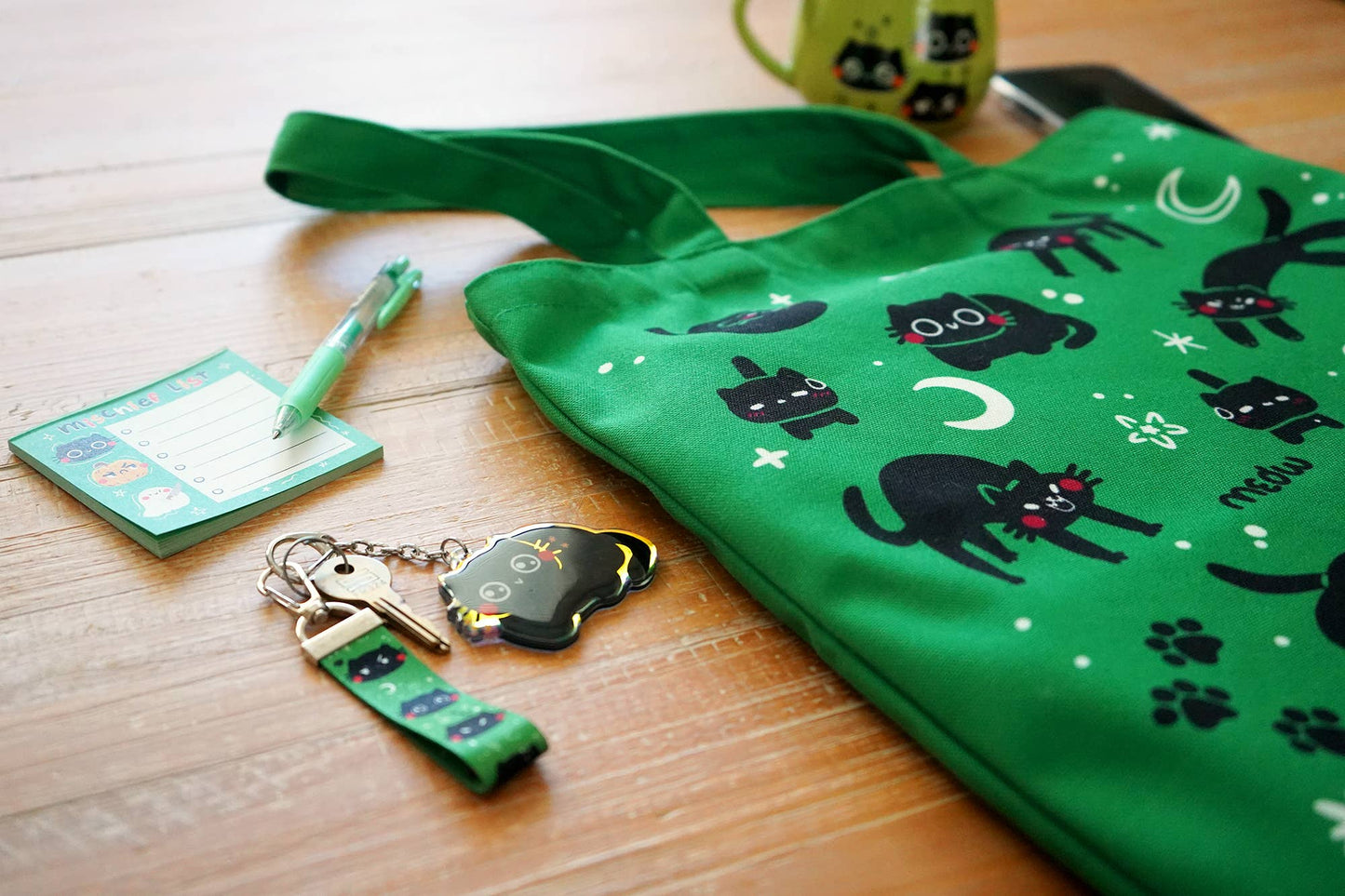 Cats! Tote Bag