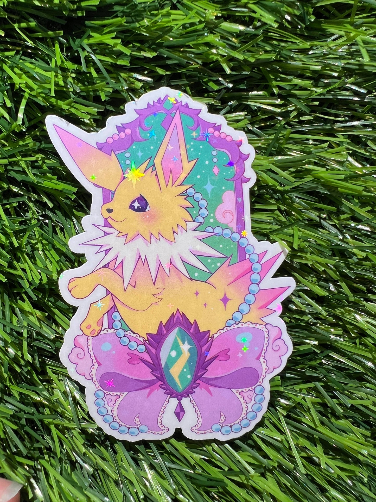 Evolution Stone Sticker Electric 