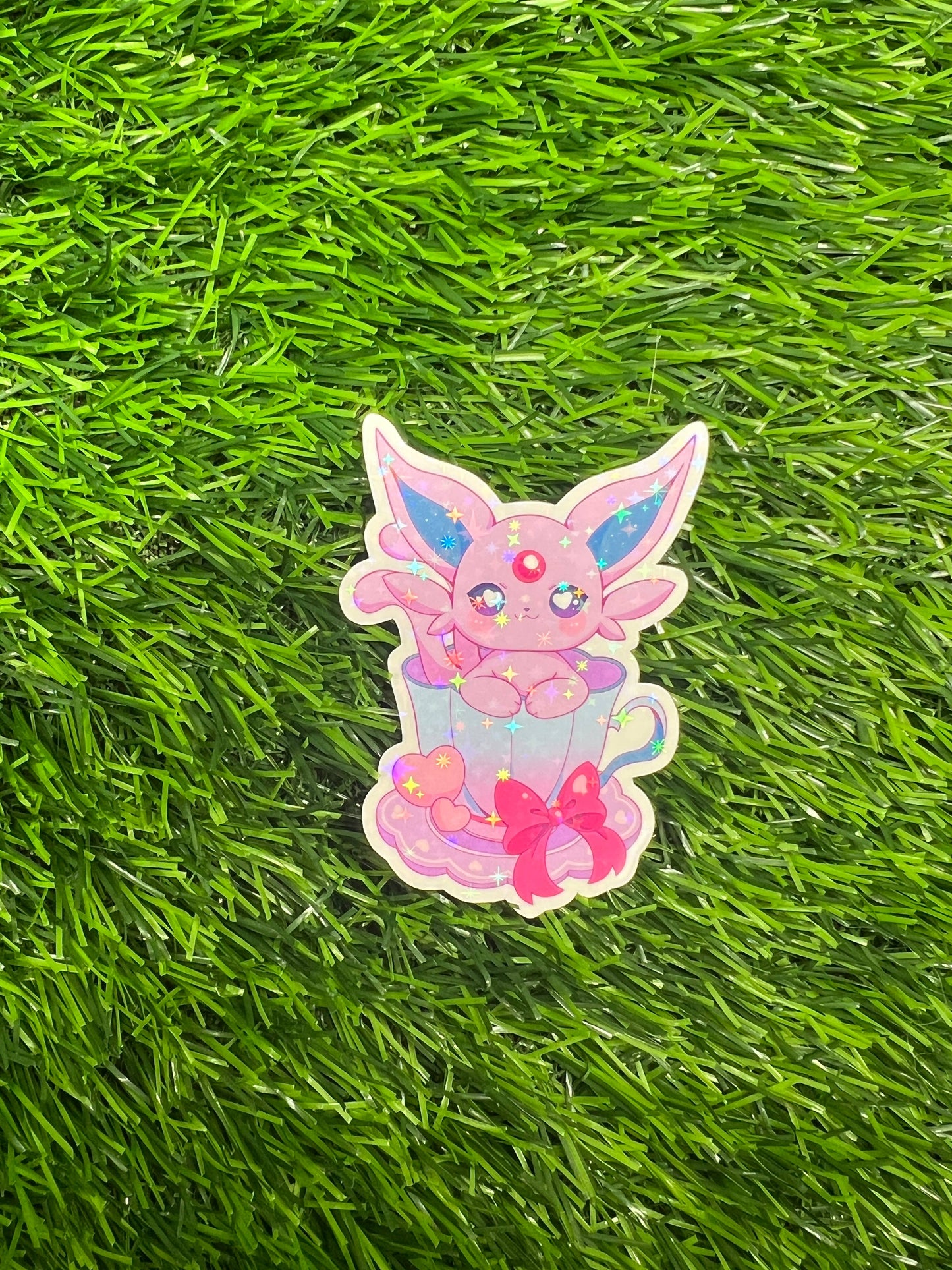 Teacup Sticker Psychic