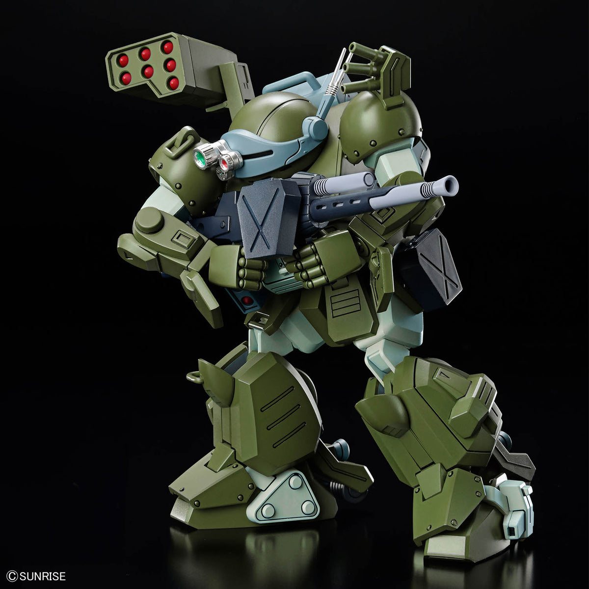 Bandai HG Scopedog Turbo-Custom VOTOMS