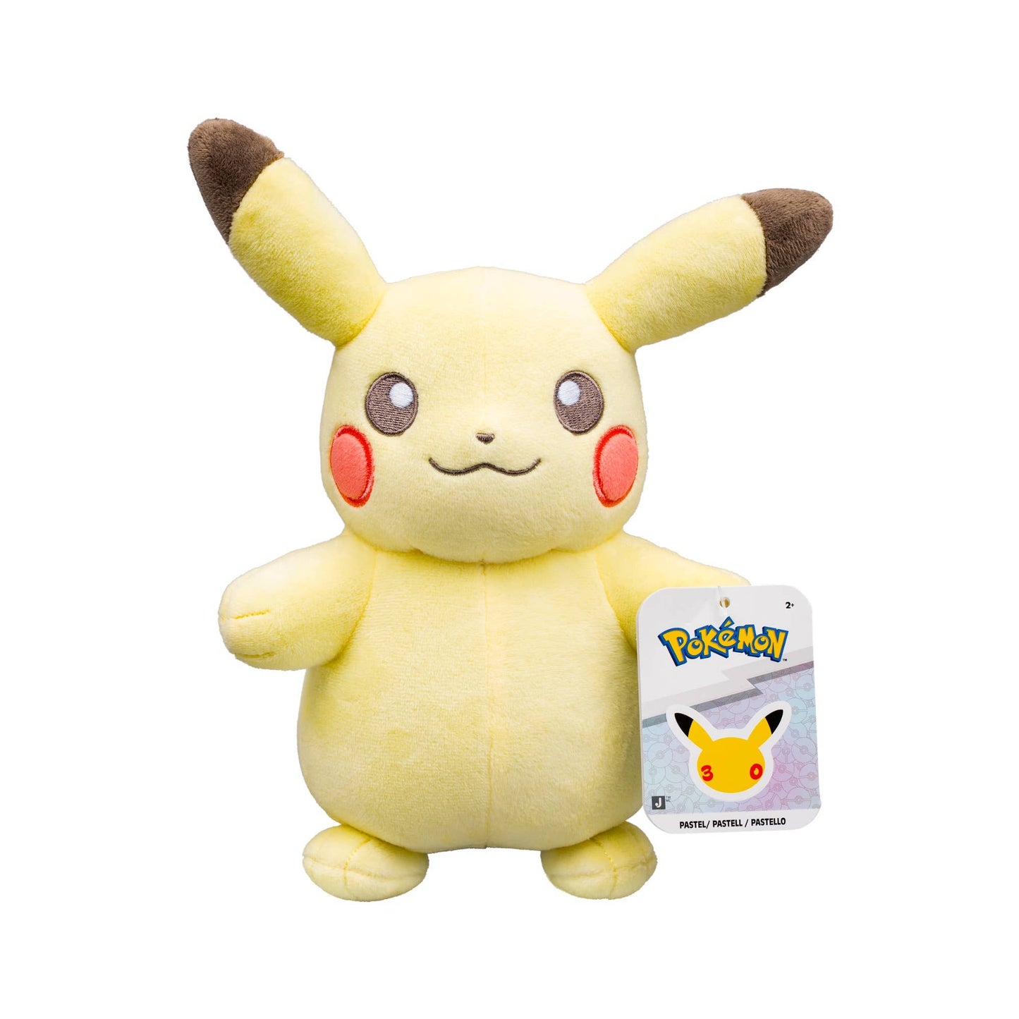 Pokemon 8" Plush 30th Anniversary Assortment in Display