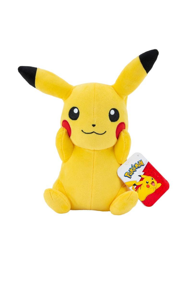 Pokemon 8" Plush Assortment in 6pc Display - Rotating Series