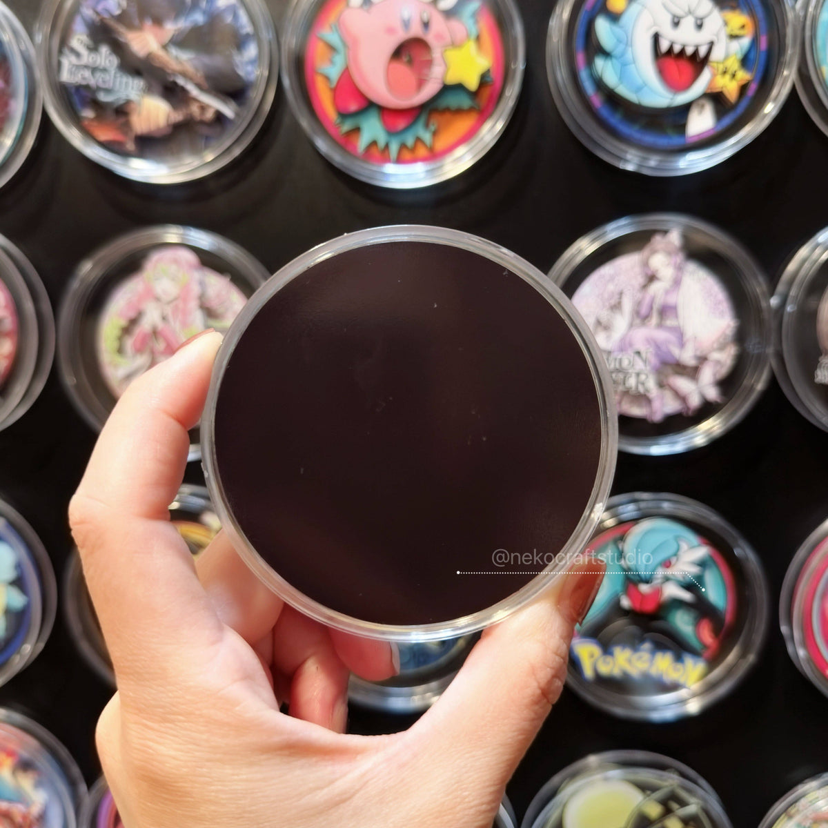 Pokemon- Eevee Evolutions -Umbreon- Paper Cut Magnet