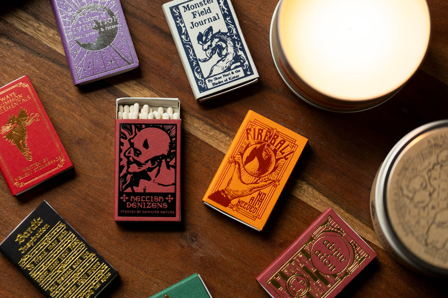 Fireball:  Matchbook