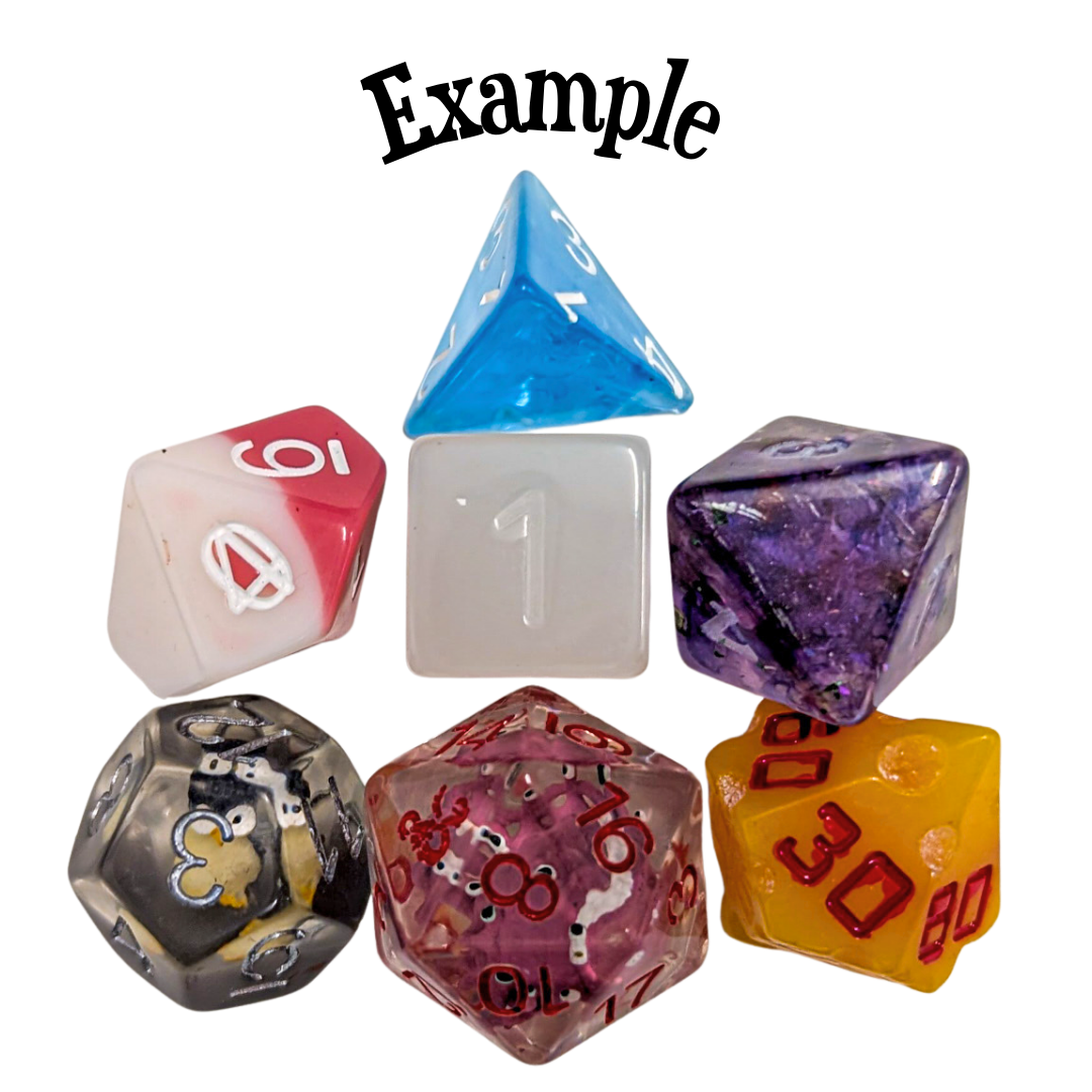 Dice of Disaster - Funny DnD Dice