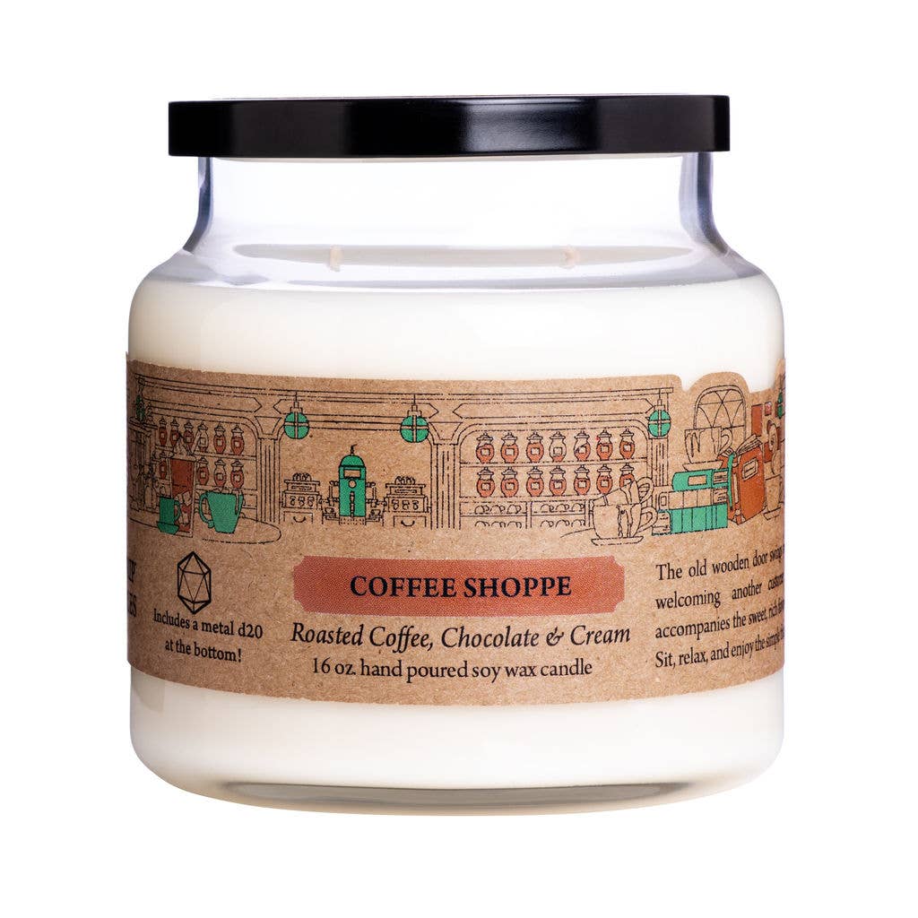 Coffee Shoppe 16oz Candle