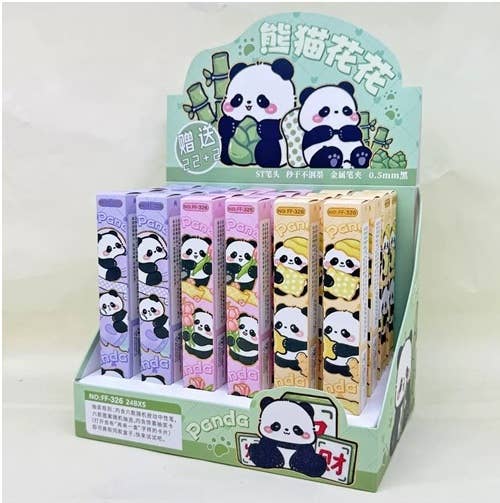 22689 Panda Blind Box Gel Pen-24