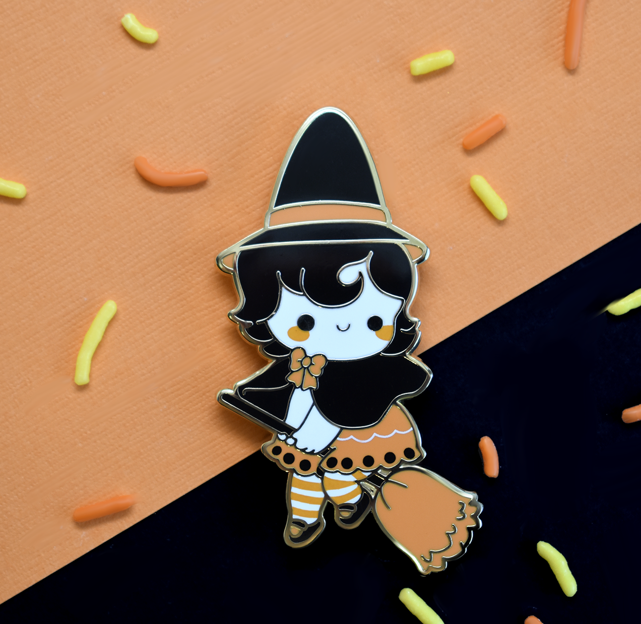 Vintage Halloween Blind Bag Enamel Pins