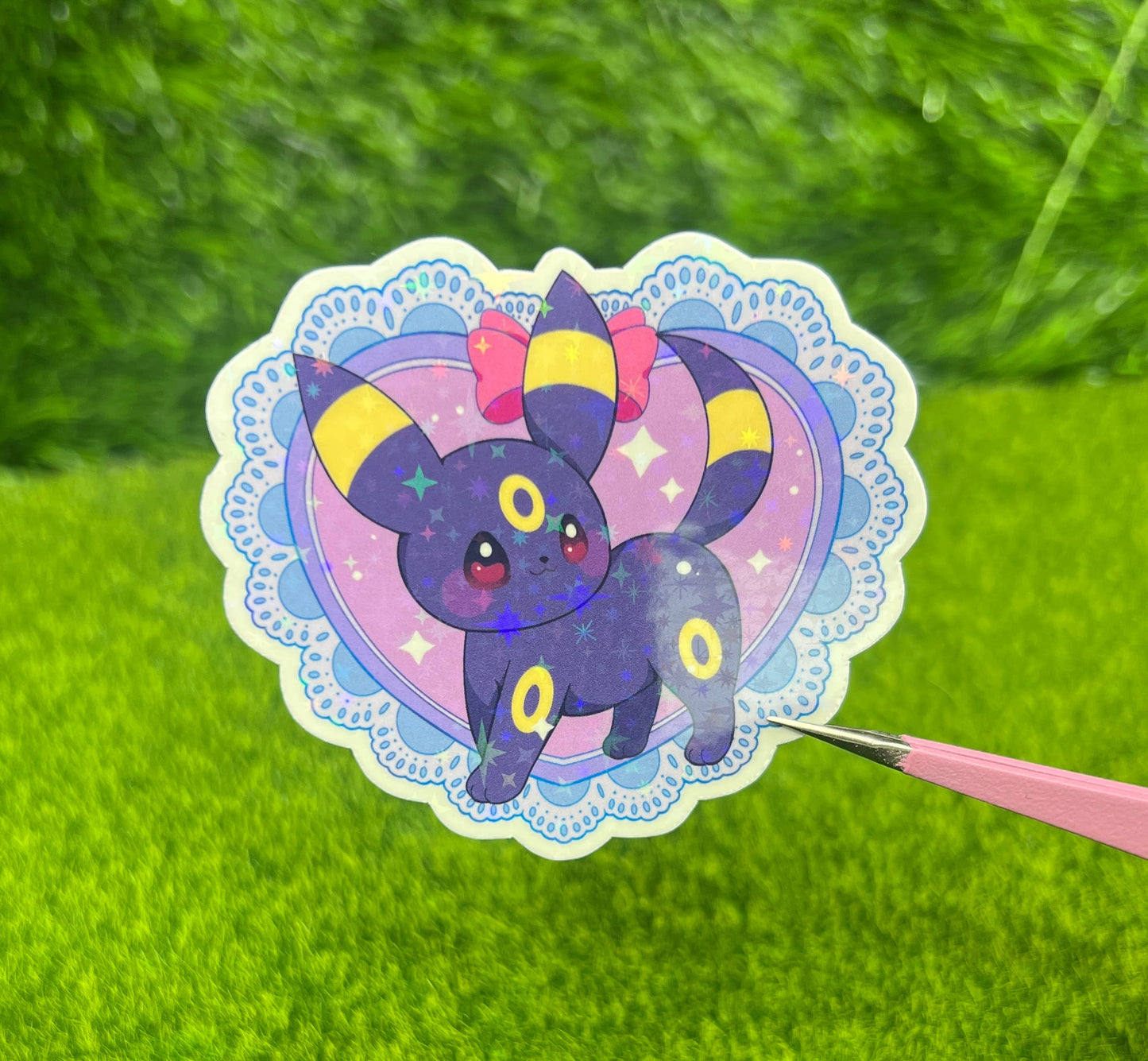 Sweetheart Evolution Sticker Dark