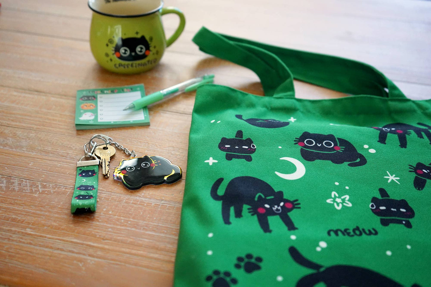 Cats! Tote Bag