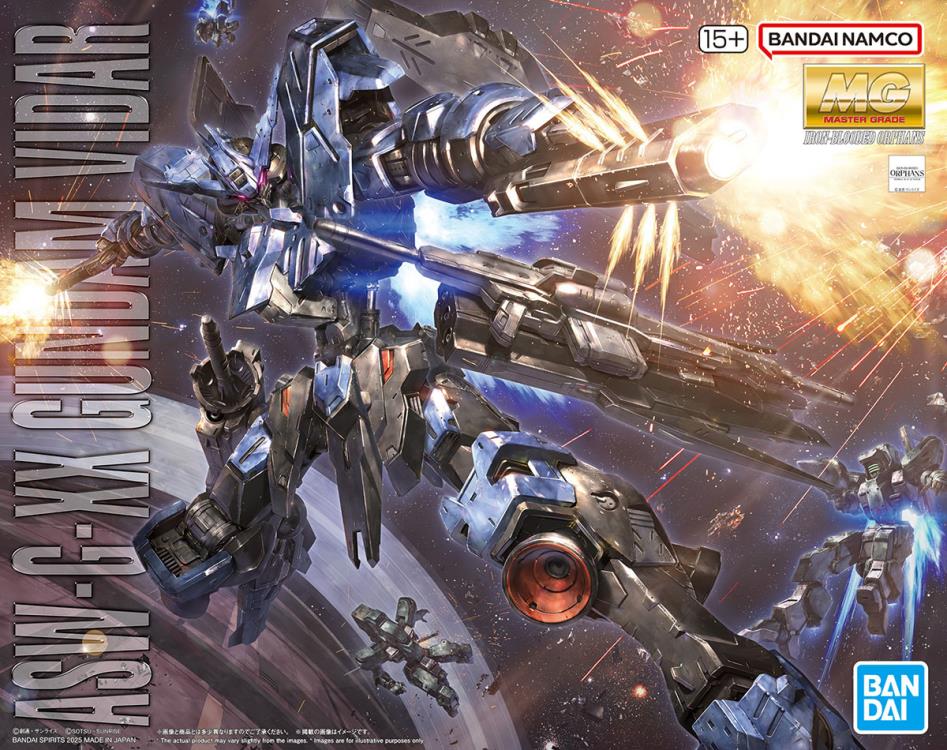 Bandai MG IBO 1100 Gundam Vidar Gundam Iron-Blooded Orphans