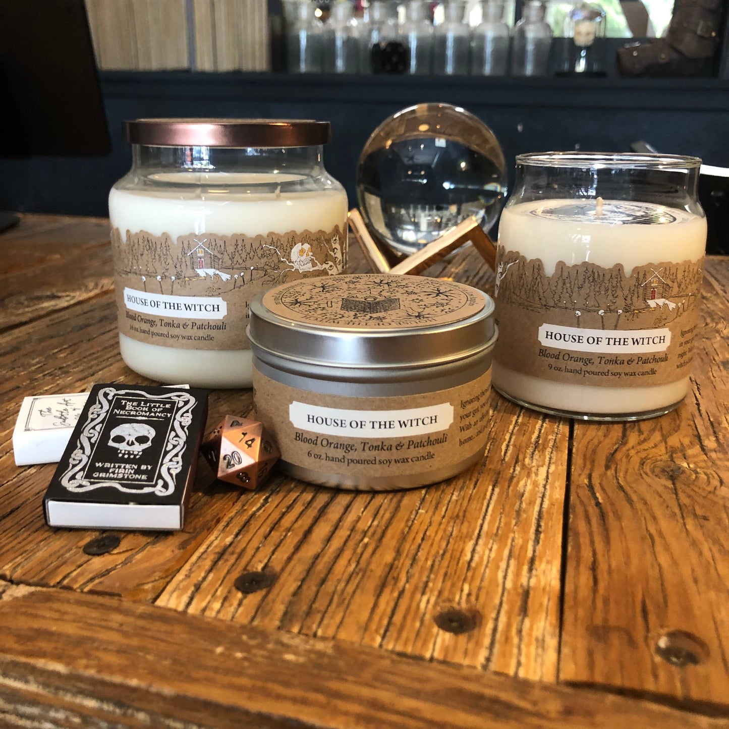 House of the Witch 6oz Candle