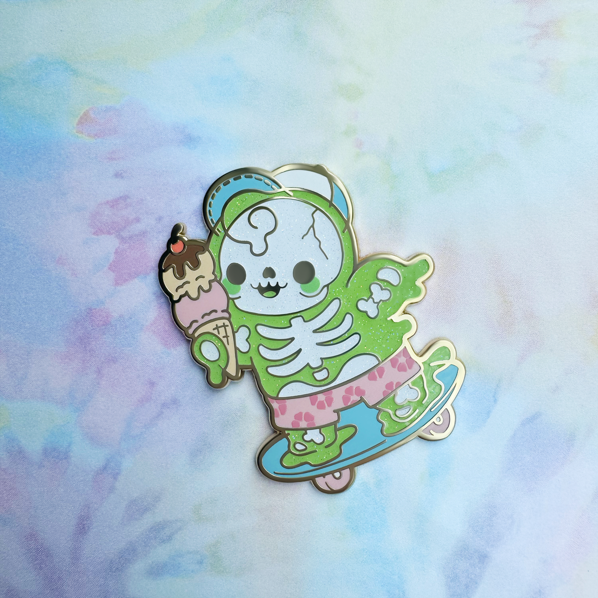 Monster Nugget Enamel Pin Blind Bag