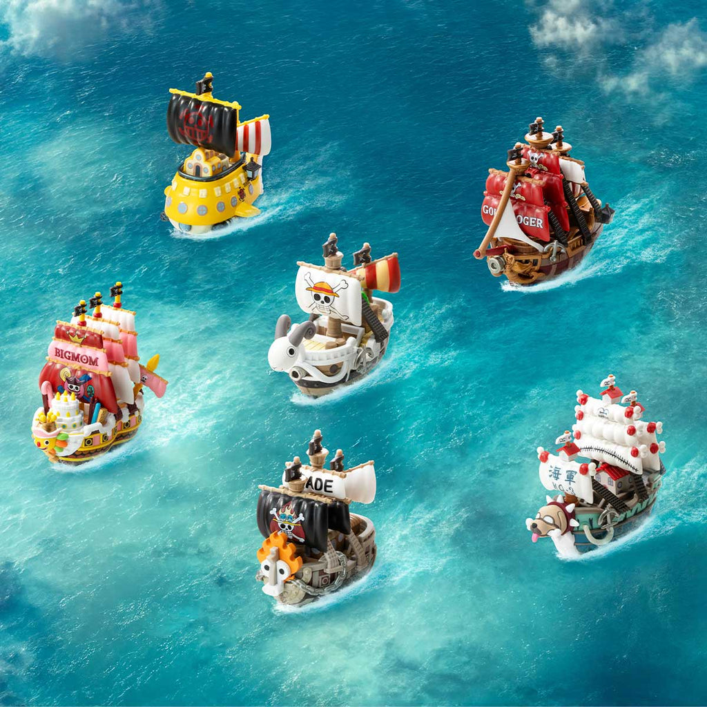Pop Mart One Piece The Grand Line Series Vehicles