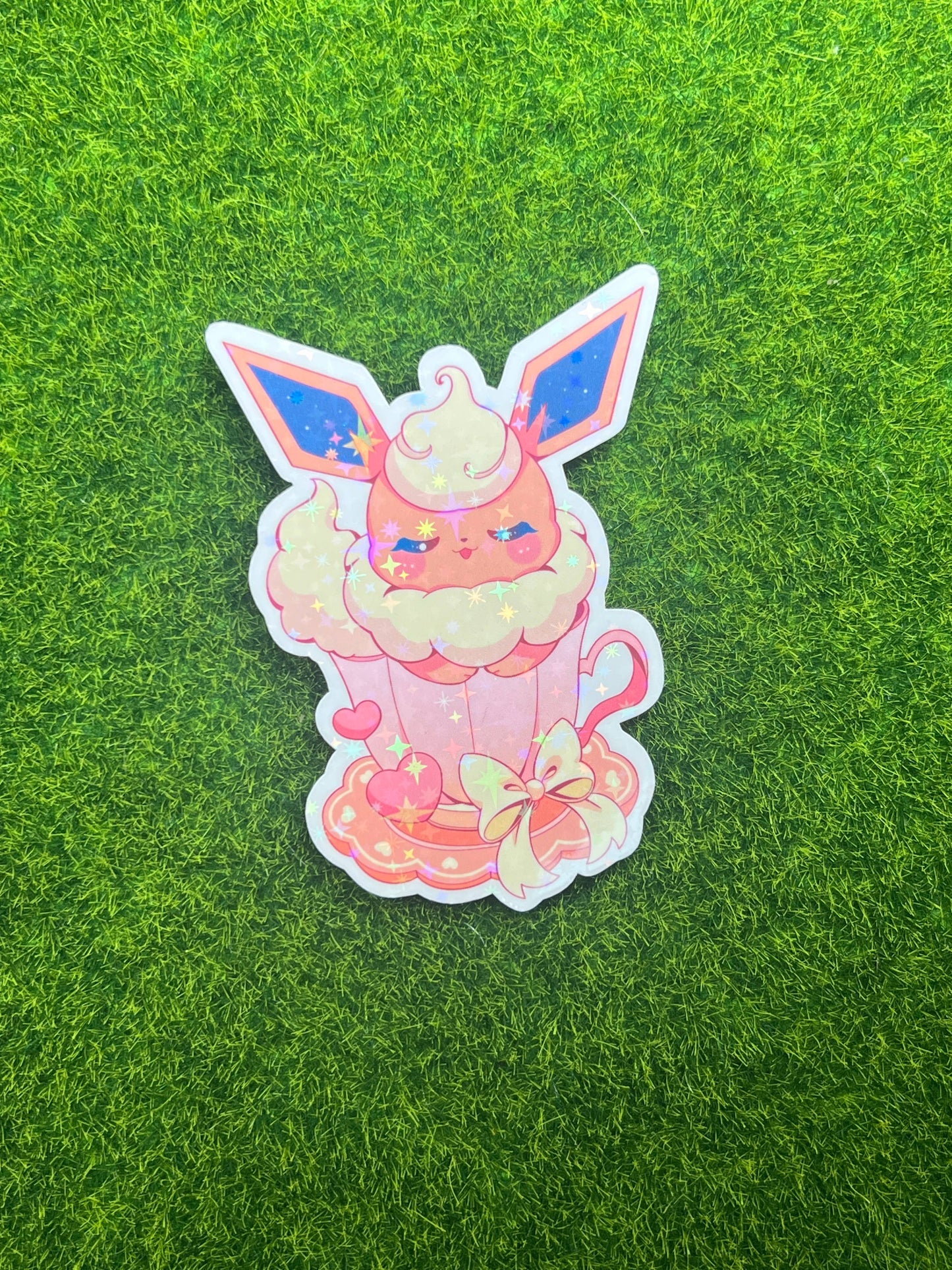 Teacup Sticker Fire