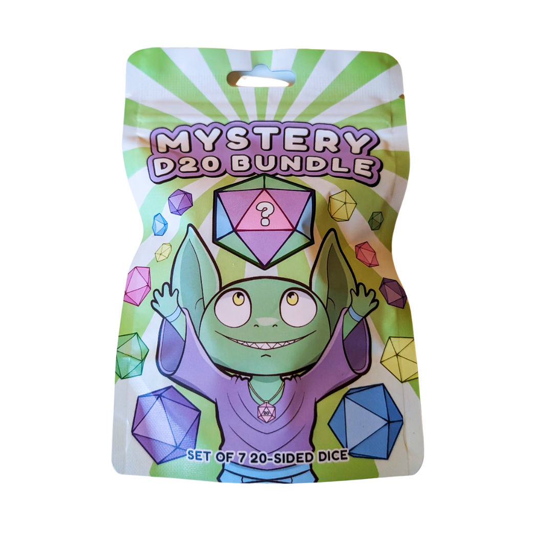 Mystery D20 Bundle Bag