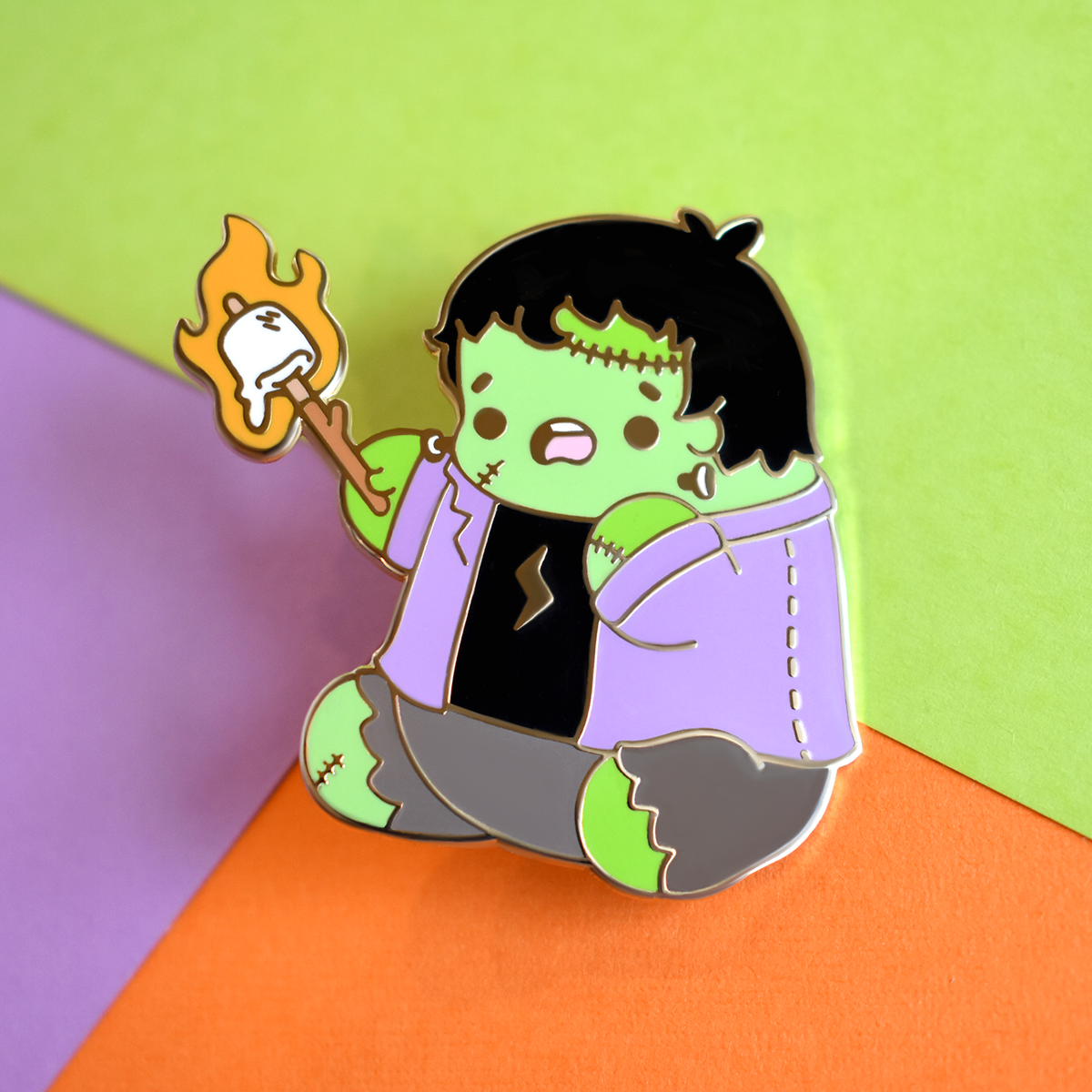 Monster Nugget Enamel Pin Blind Bag
