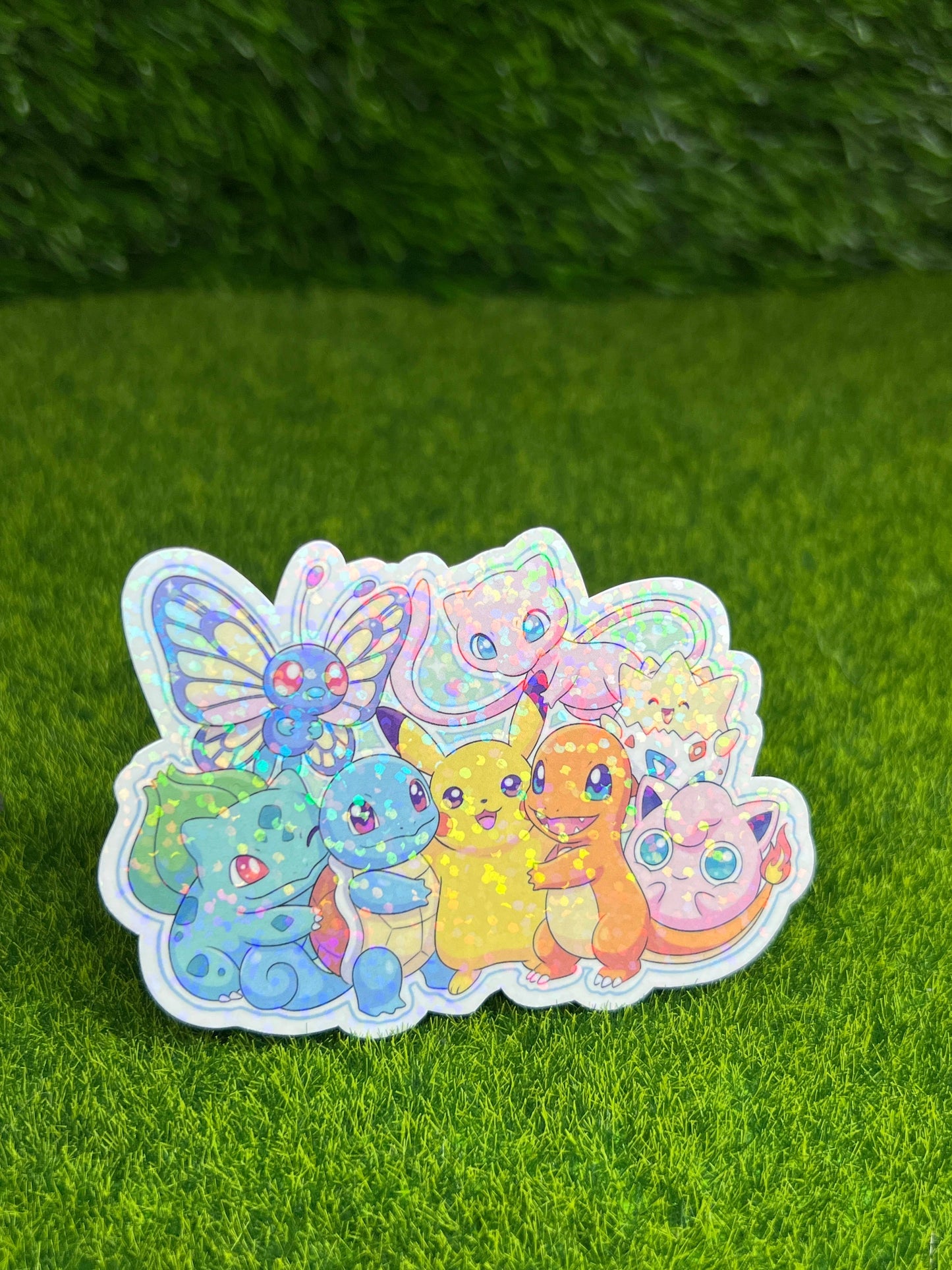 Pocket Friends Group Sticker