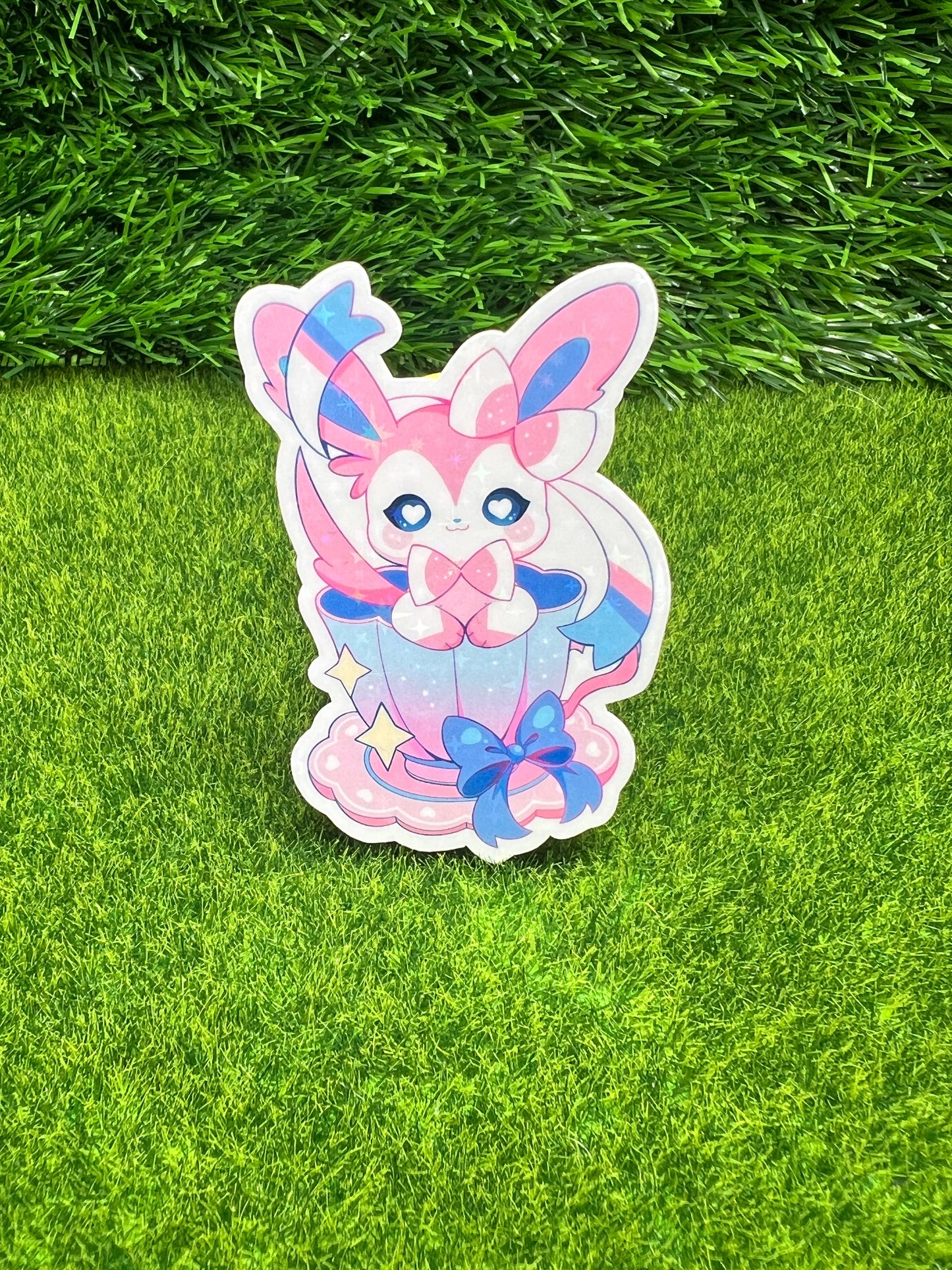 Teacup Sticker Fairy