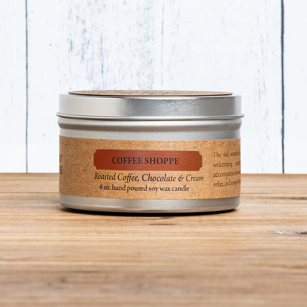 Coffee Shoppe 6oz Candle