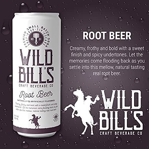 Root Beer - Premium Cane Sugar Soda, 12-Pack, Cans