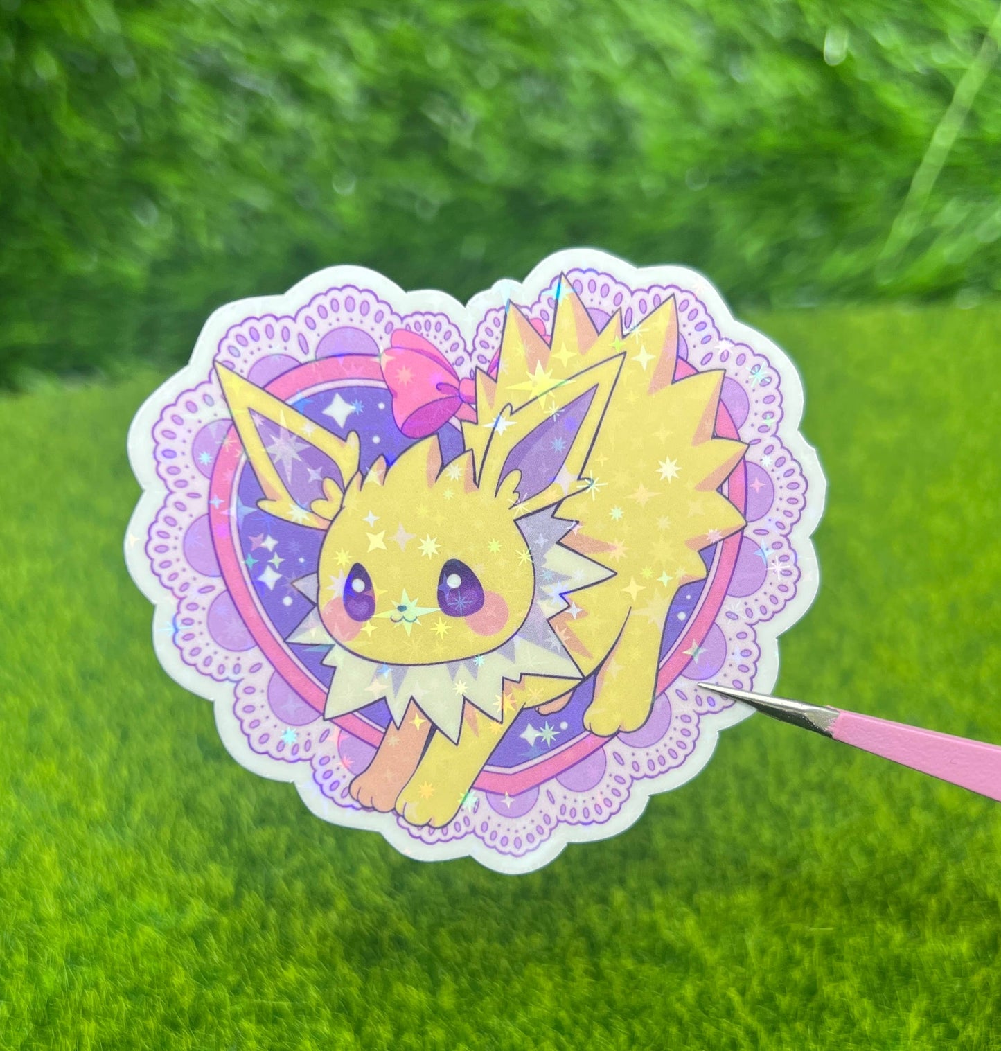 Sweetheart Evolution Sticker Electric