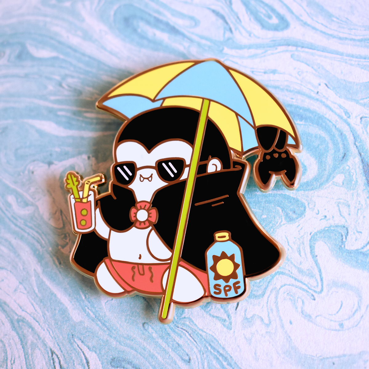 Monster Nugget Enamel Pin Blind Bag
