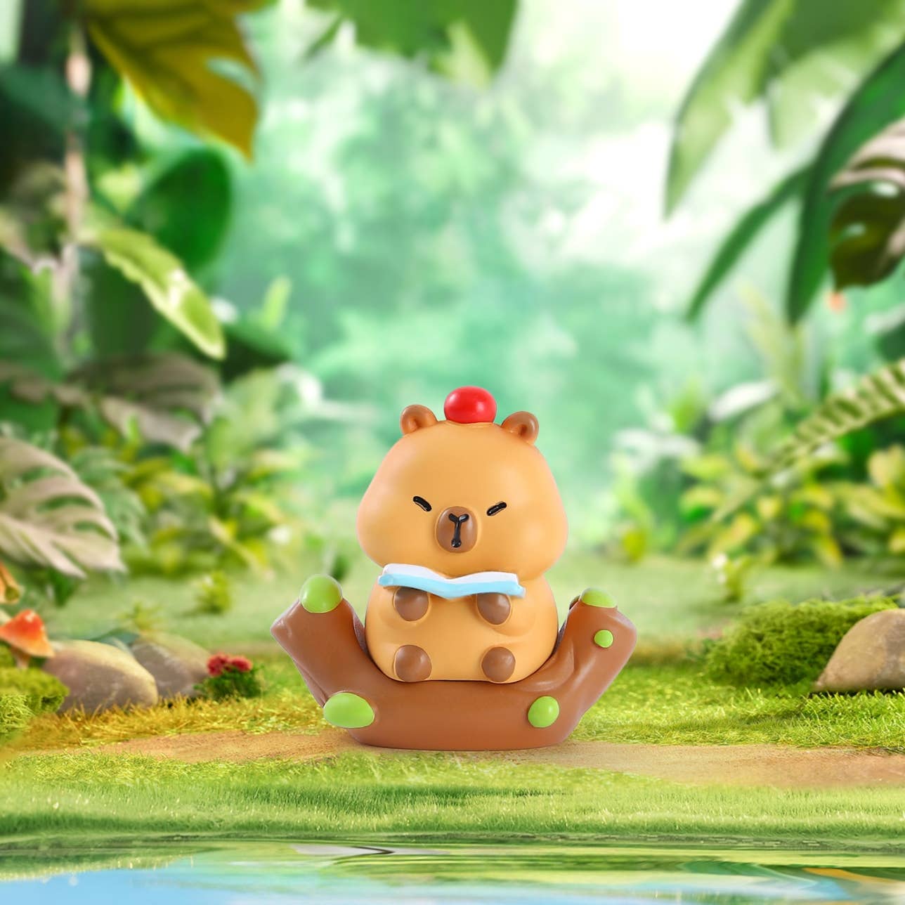 71281 Capybara Forest Blind Box-8