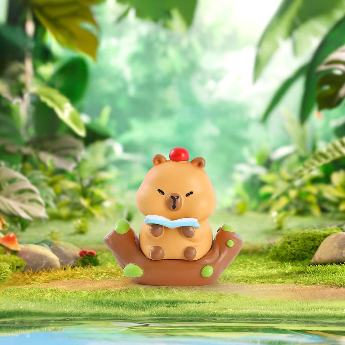 71281 Capybara Forest Blind Box-8