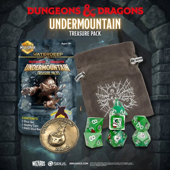 Under mountain treasure pack