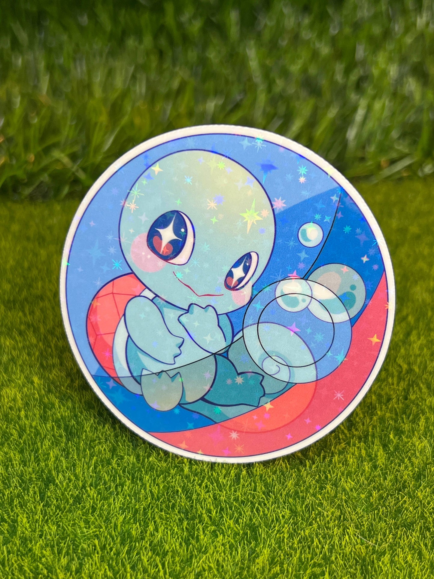 Pocket Ball Starter Sticker Water