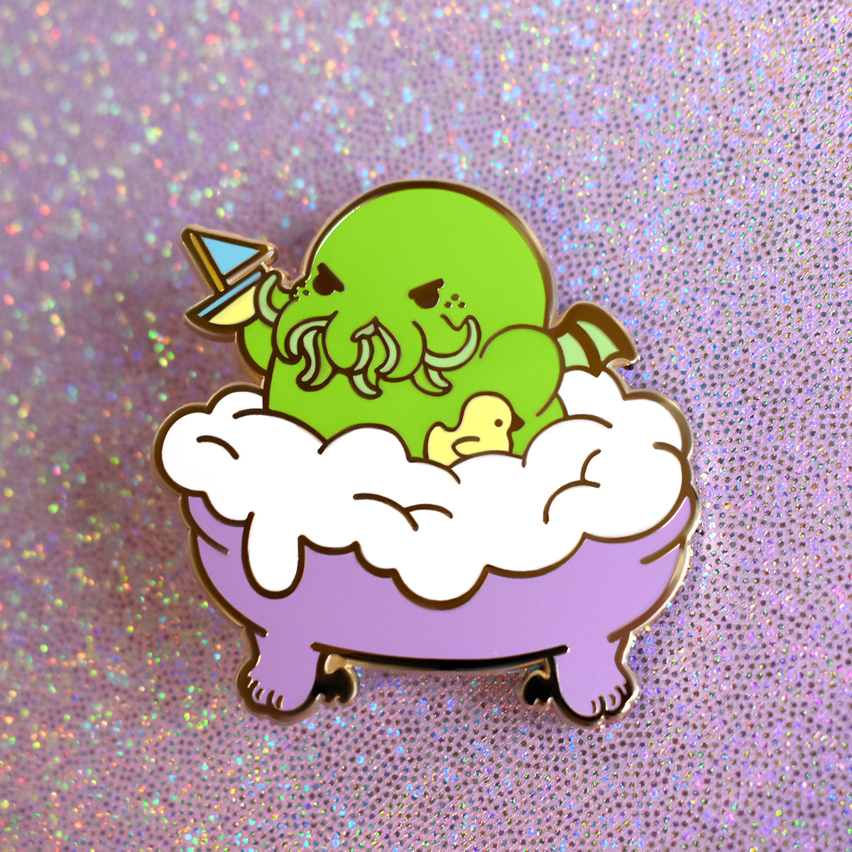 Monster Nugget Enamel Pin Blind Bag