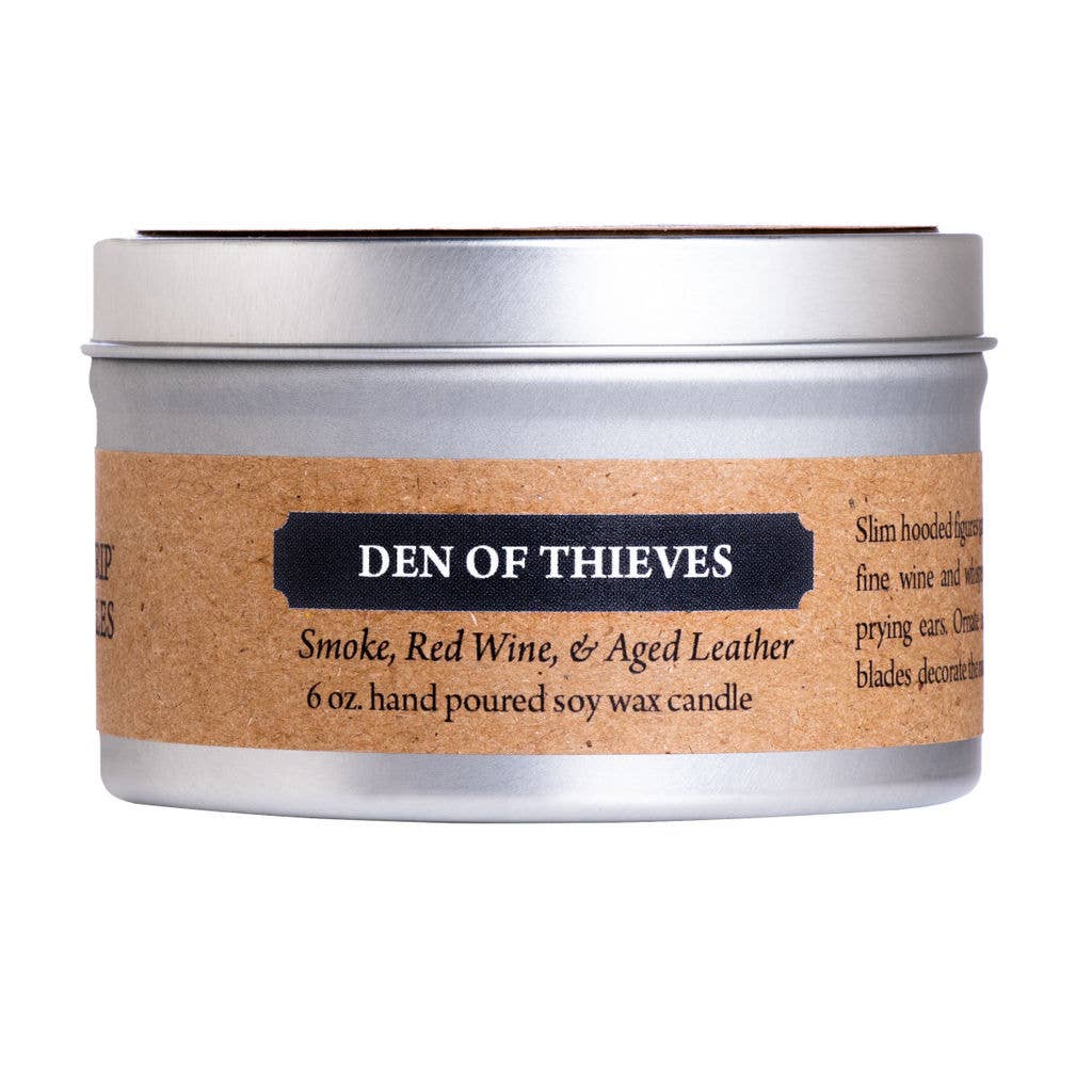 Den of Thieves 6oz Candle