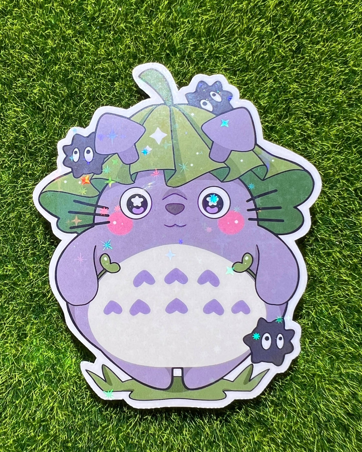 Spring Sticker Toto