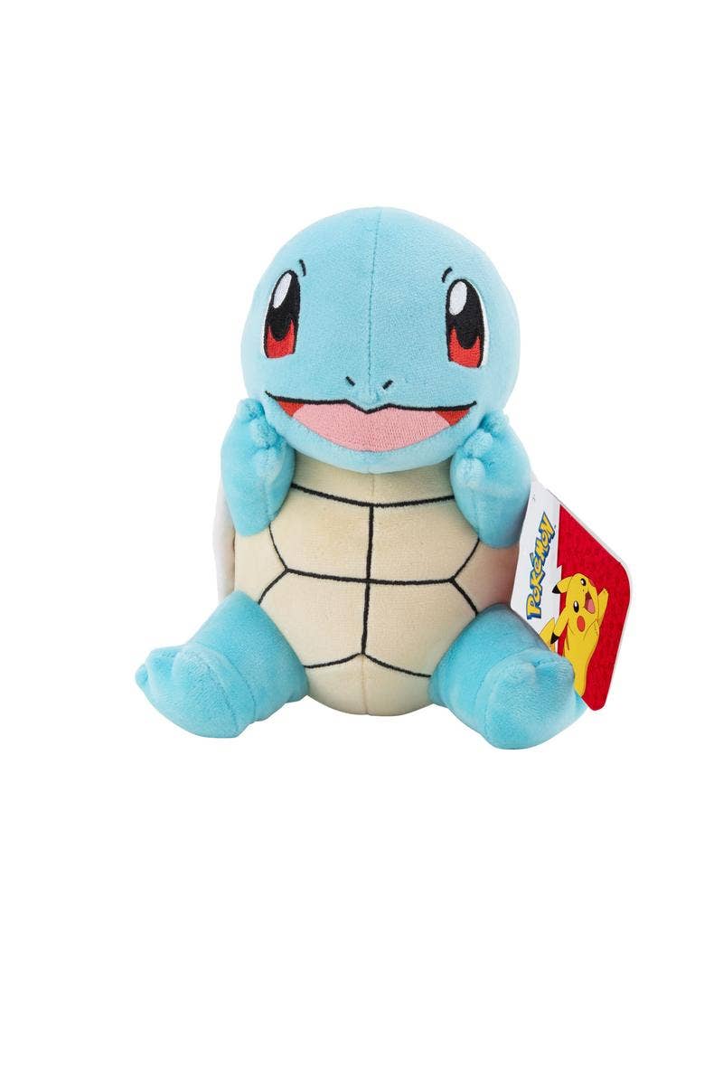 Pokemon 8" Plush Assortment in 6pc Display - Rotating Series