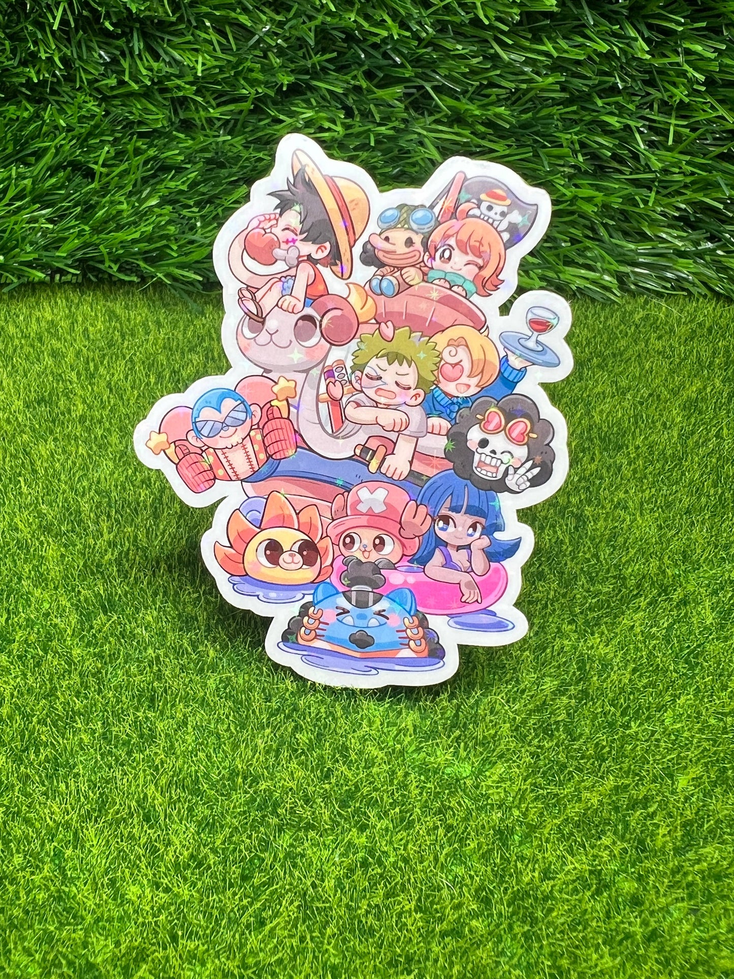 King Of Pirates Crew Sticker