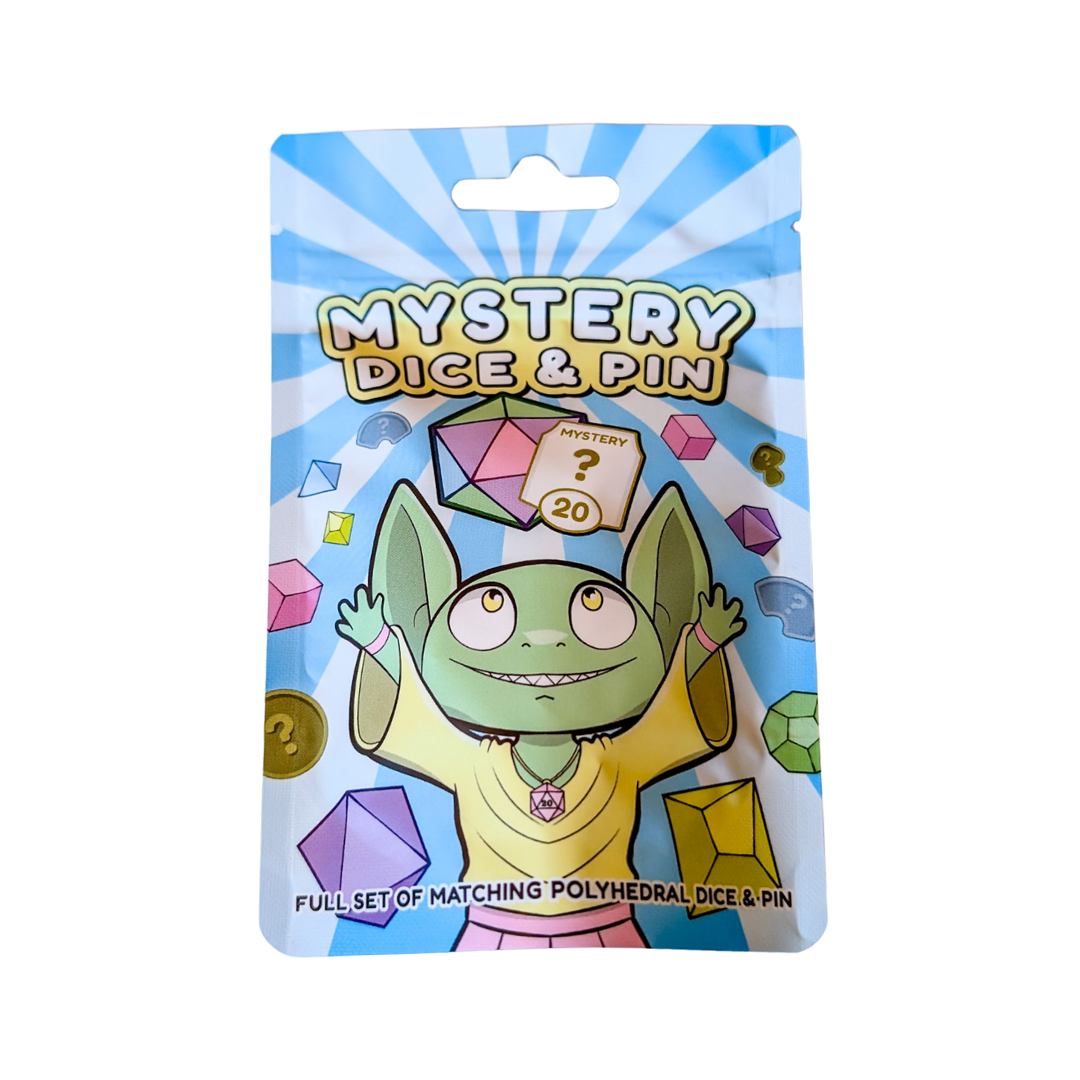 Mystery Dice & Pin Bag