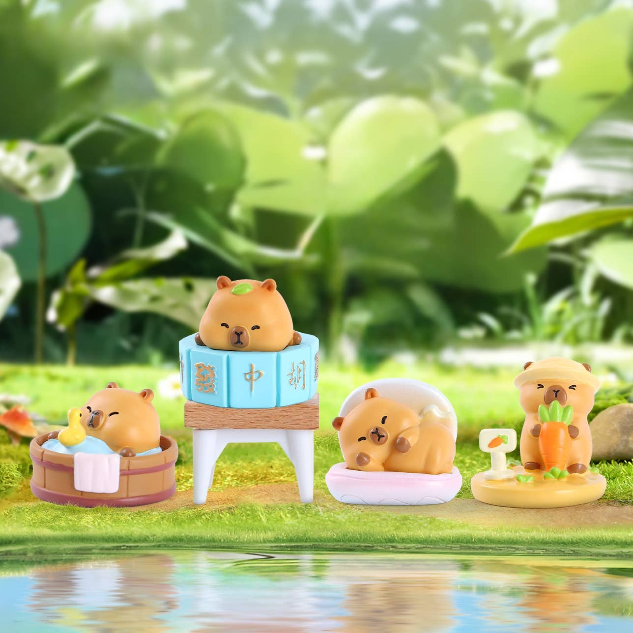 71281 Capybara Forest Blind Box-8