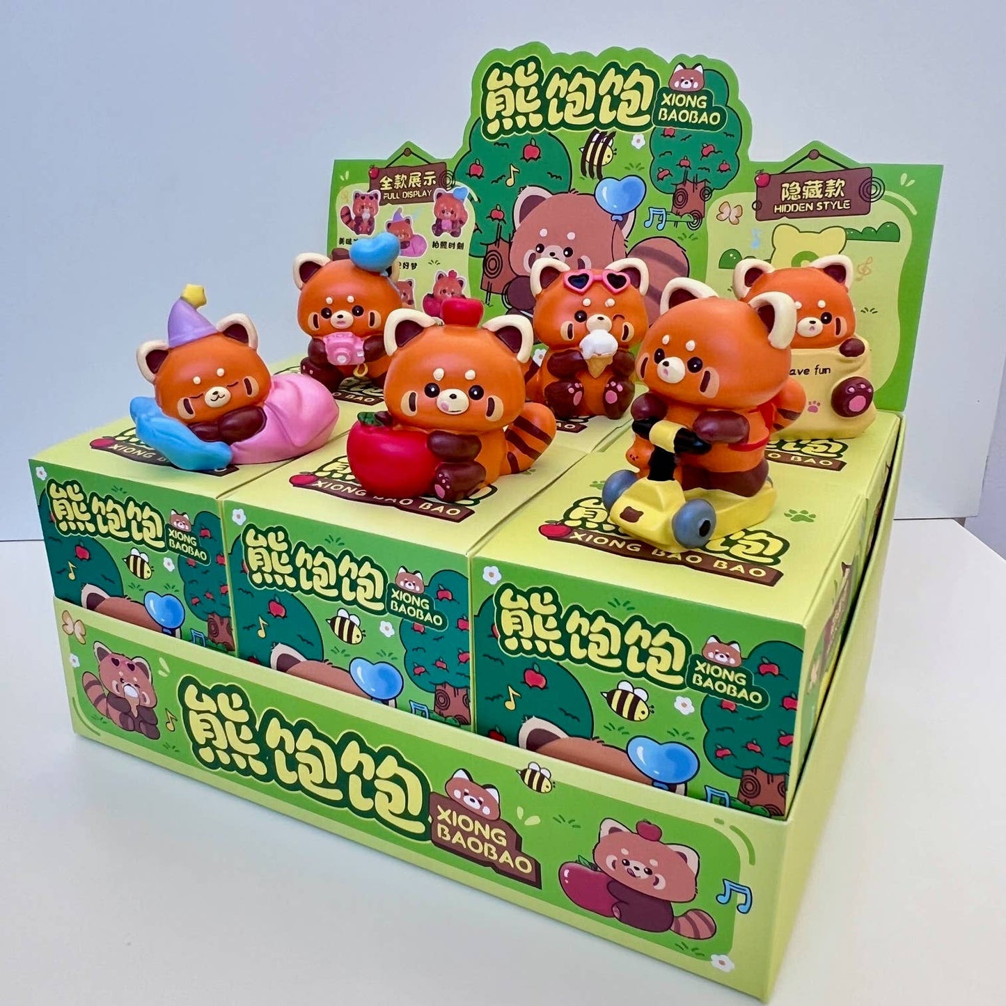 71242 Red Panda Blind Box-6