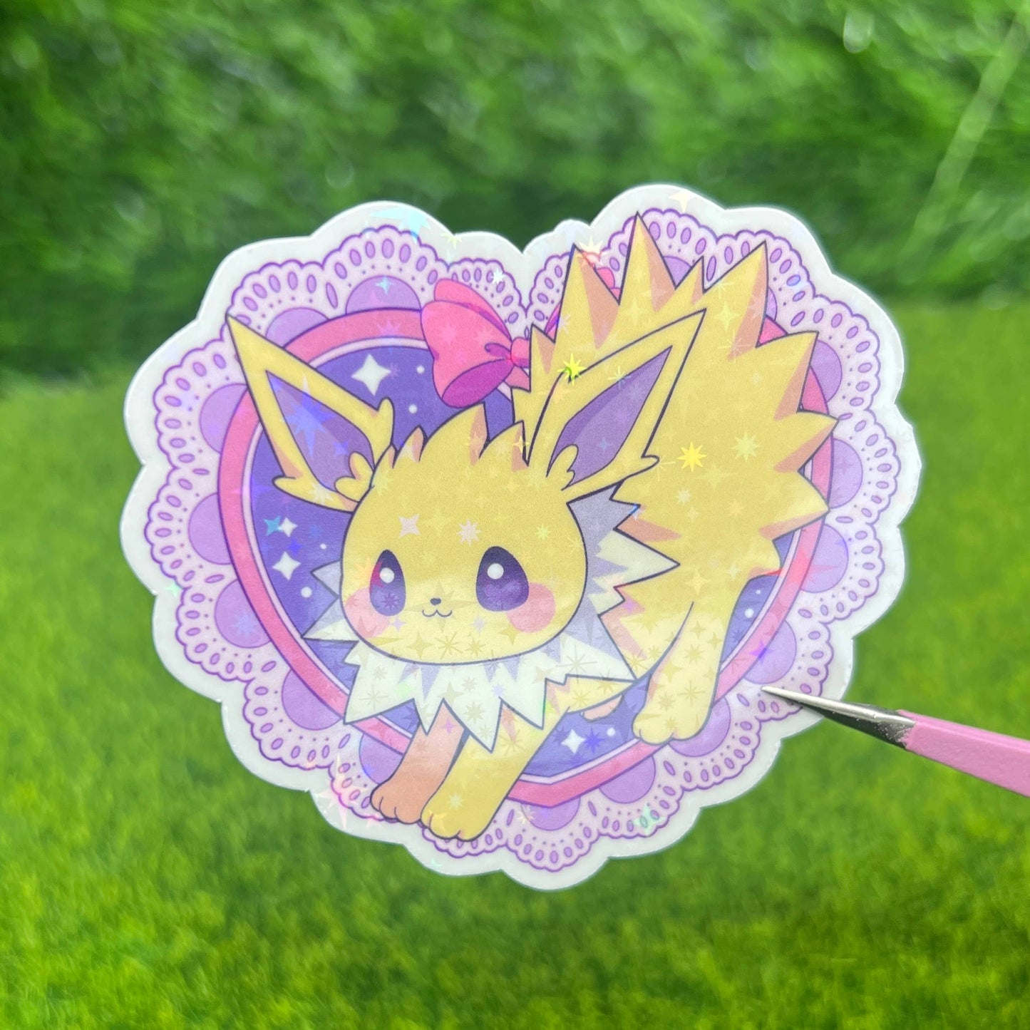 Sweetheart Evolution Sticker Electric