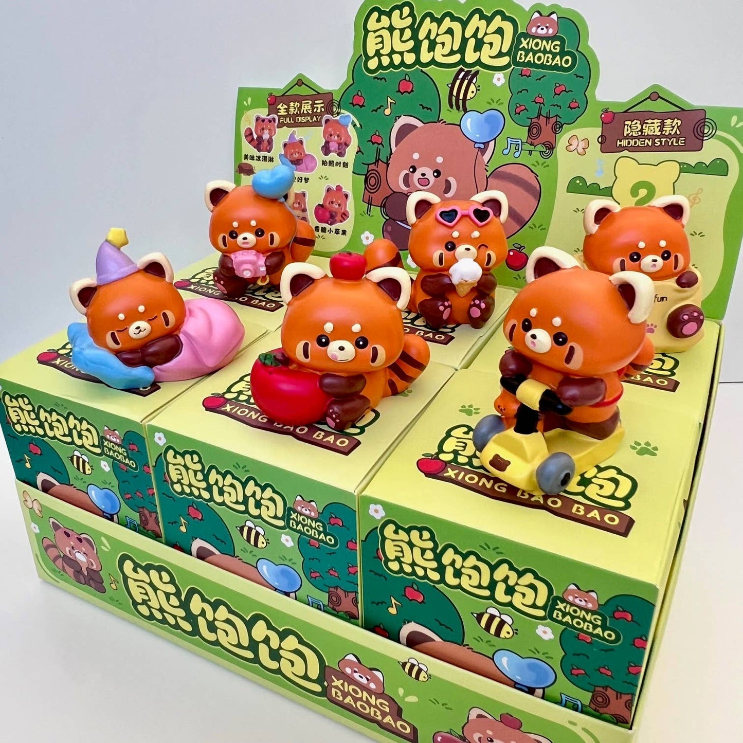 71242 Red Panda Blind Box-6