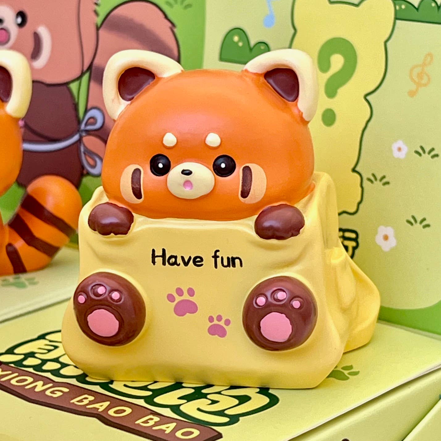 71242 Red Panda Blind Box-6