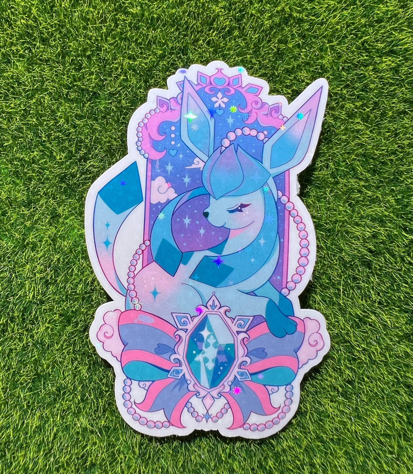 Evolution Stone Sticker Ice