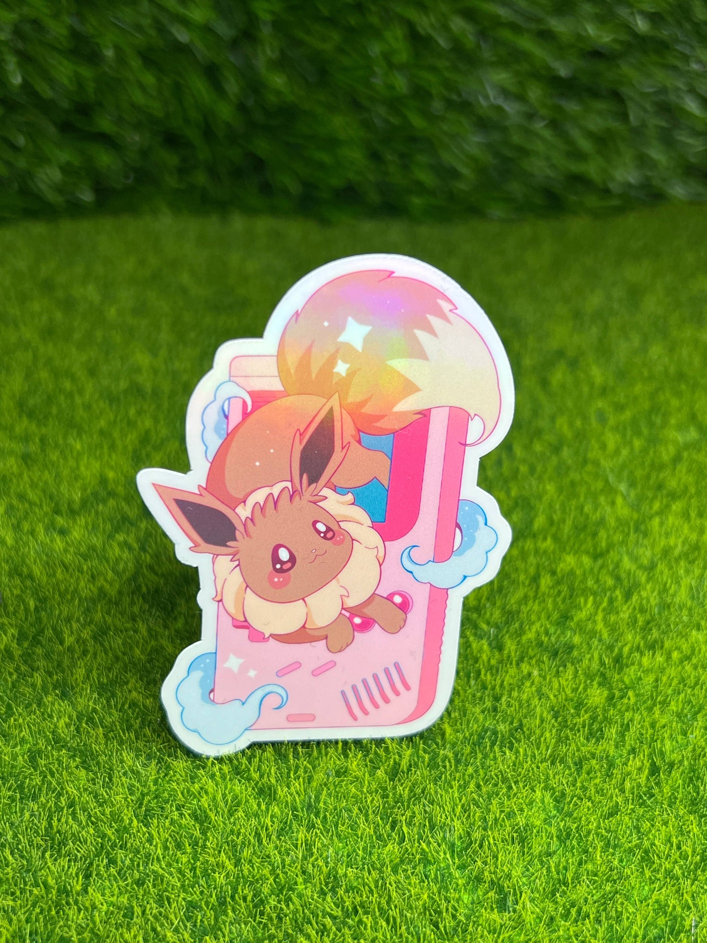 Pocket Game Normal Sticker