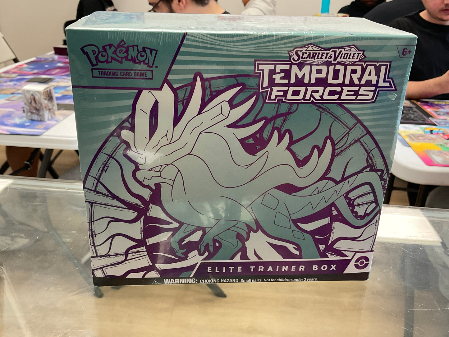 Temporal forces etb