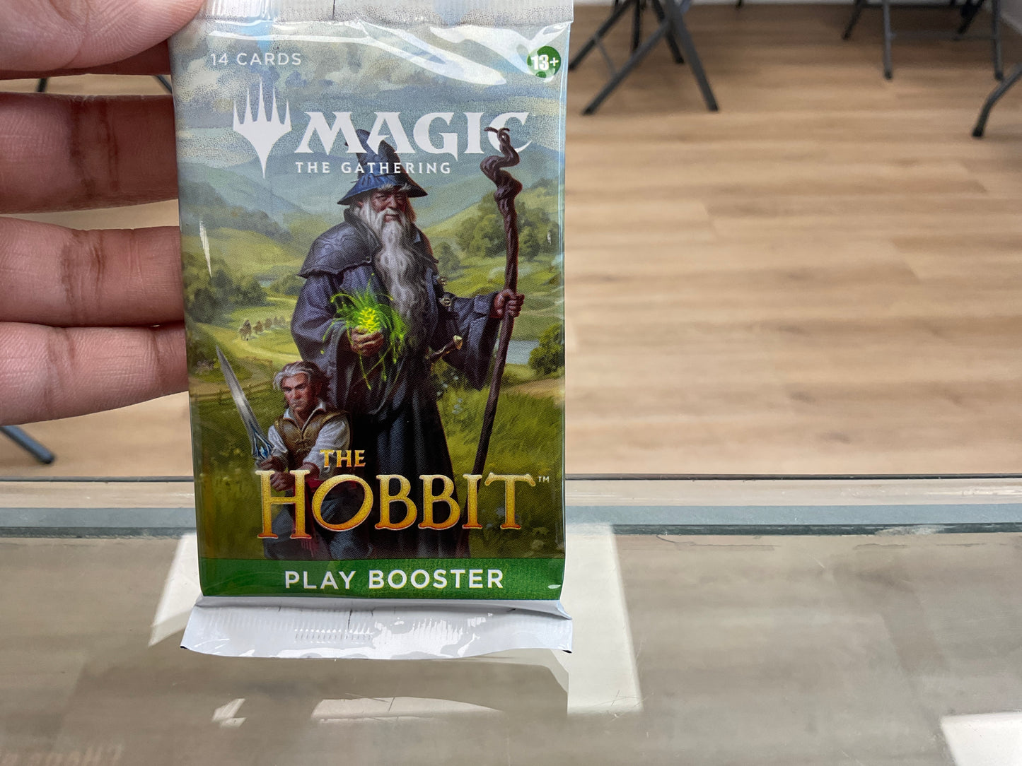 The hobbit play booster