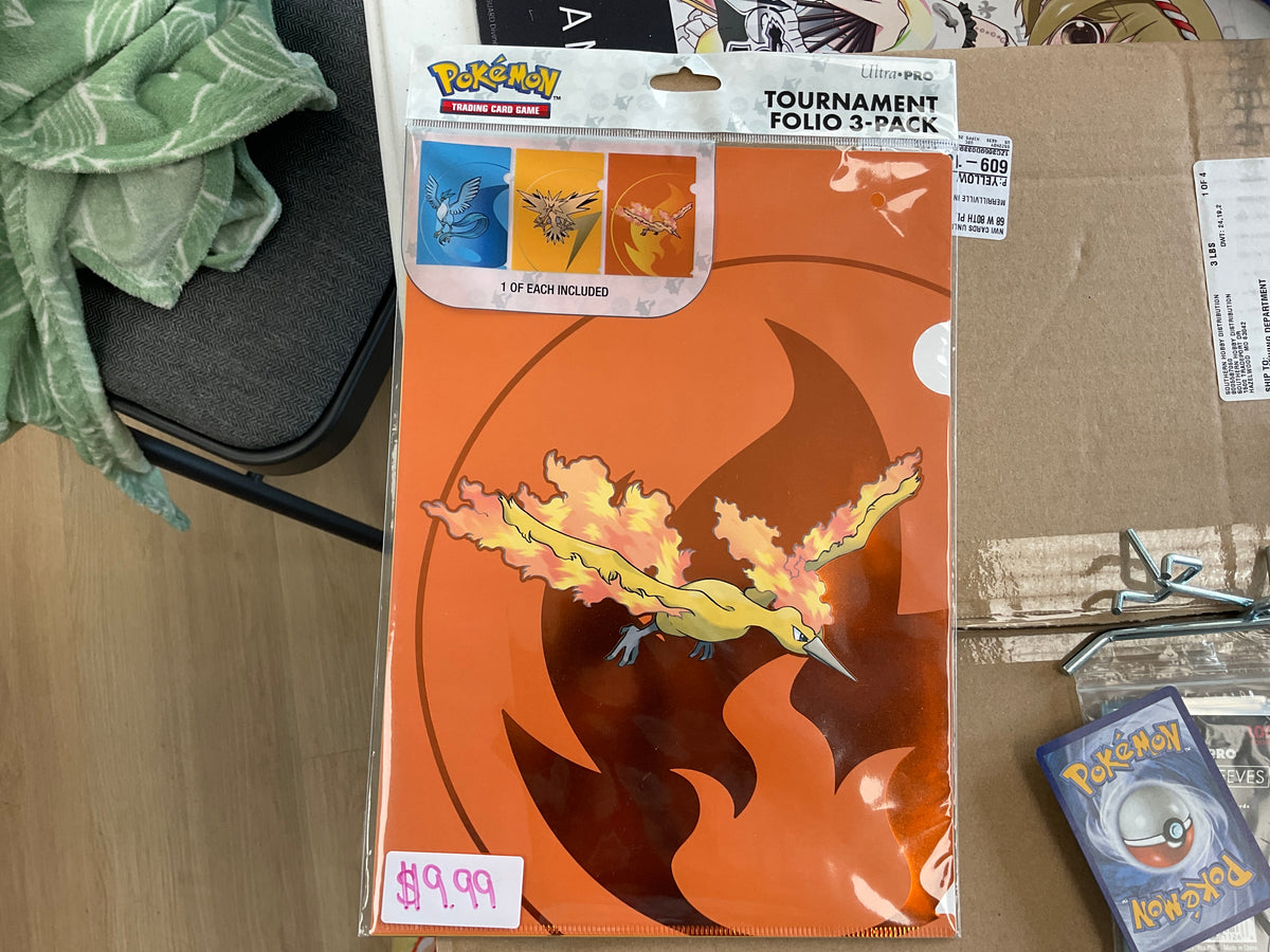 Tournament Folio 3 Pack