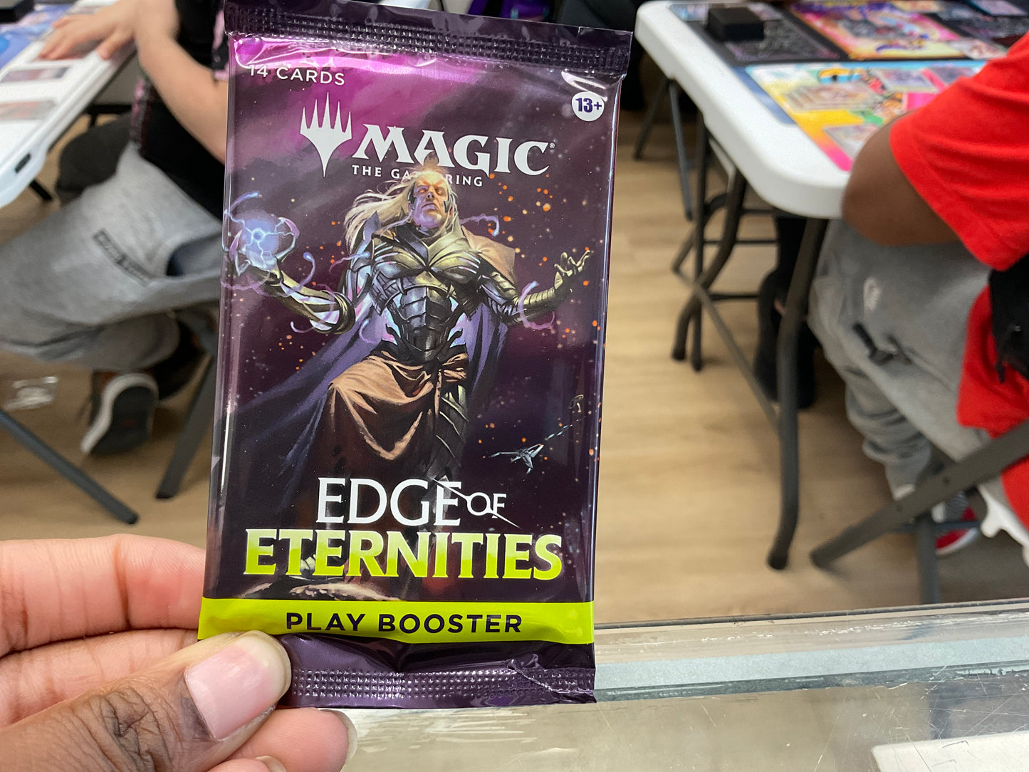 Edge of eternities play booster